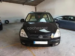 Negro Usado 2007 Kia Carnival Monovolumen | 5500 € (Precio justo)