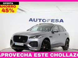 Gris / plata Usado 2021 Jaguar F-Pace R-Dynamic SUV | 46.500 € (Buen precio)