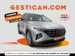 Blanco Usado 2022 Hyundai Tucson SUV | 20.990 € (Precio justo)