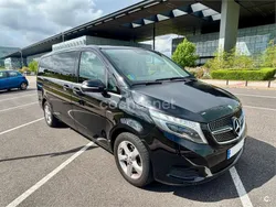 Negro Usado 2016 Mercedes V220 Monovolumen | 25.000 € (Un poco caro)