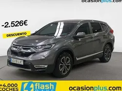 Gris Usado 2022 Honda CR-V Elegance SUV | 24.319 €