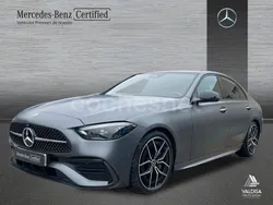 Gris / plata Usado 2022 Mercedes C220 Berlina | 42.900 € (Un poco caro)