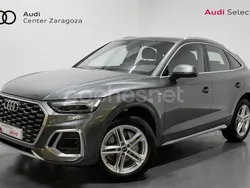 Gris Nuevo 2024 Audi Q5 Sportback S-Line SUV | 58.500 € (Precio justo)