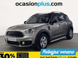 Plateado Usado 2017 Mini Cooper Countryman SUV | 21.490 € (Un poco caro)