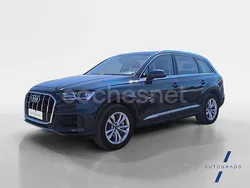 Azul Usado 2021 Audi Q7 SUV | 43.890 € (Precio justo)