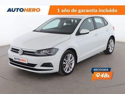 Blanco Usado 2019 VW Polo Advance Berlina | 14.099 € (Precio justo)