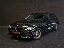Negro Usado 2021 BMW 318 Sport Line Familiar | 27.999 € (Precio justo)
