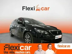 Negro Usado 2021 Peugeot 308 Style Familiar | 13.470 € (Buen precio)