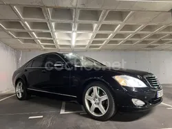 Negro Usado 2007 Mercedes S420 Berlina | 19.990 € (Precio justo)