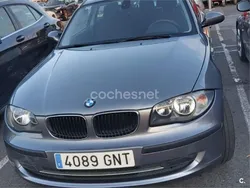 Gris / plata Usado 2009 BMW 116 Utilitario | 8900 € (Caro)