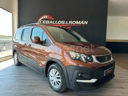 Granate Usado 2018 Peugeot Rifter Active Monovolumen | 9900 € (Precio justo)