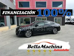 Negro Usado 2022 Peugeot 508 Allure Berlina | 17.750 € (Precio justo)