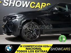 Negro Usado 2021 BMW X6 M Competition Edition SUV | 106.900 €