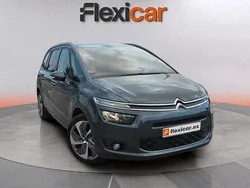 Gris Usado 2016 Citroën Grand C4 Picasso Feel Monovolumen | 12.390 € (Precio justo)