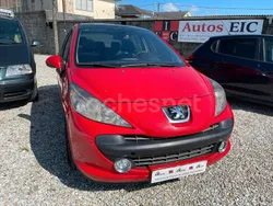 Rojo Usado 2008 Peugeot 207 Premium Berlina | 6900 € (Caro)