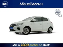Blanco Usado 2022 Mitsubishi Space Star Motion Utilitario | 10.985 € (Precio justo)