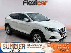 Blanco Usado 2020 Nissan Qashqai Acenta SUV | 17.990 € (Precio justo)
