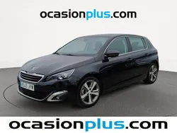 Negro Usado 2016 Peugeot 308 Allure Utilitario | 8590 € (Precio justo)