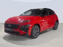 Rojo Usado 2021 Hyundai Kona N Line SUV | 17.400 € (Precio justo)