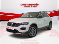 Blanco Usado 2019 VW T-Roc Sportline SUV | 19.400 € (Precio justo)