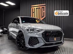 Gris / plata Usado 2021 Audi Q3 Sportback Sport SUV | 50.000 € (Precio justo)