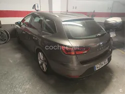 Gris / plata Usado 2017 Seat Leon ST FR Familiar | 16.000 € (Un poco caro)