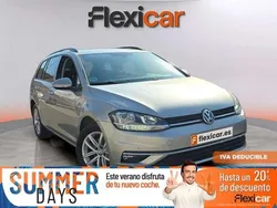 Gris Usado 2017 VW Golf VII Advance Familiar | 15.390 € (Buen precio)