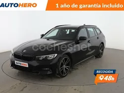 Negro Usado 2022 BMW 318 Shadowline Familiar | 26.399 € (Precio justo)