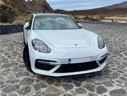 Blanco Usado 2018 Porsche Panamera Turbo Berlina | 64.000 € (Precio justo)