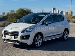 Blanco Usado 2014 Peugeot 3008 Allure Berlina | 8995 € (Precio justo)