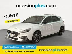 Blanco Usado 2024 Hyundai i30 N Line Berlina | 20.480 € (Precio justo)