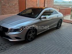 Gris / plata Usado 2013 Mercedes CLA220 Urban Berlina | 15.000 € (Precio justo)