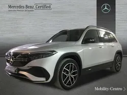 Plateado Usado 2023 Mercedes EQB250+ SUV | 44.900 € (Precio justo)