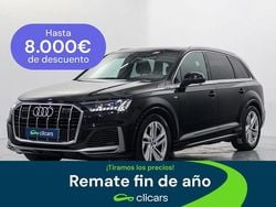 Negro Usado 2020 Audi Q7 S-Line SUV | 47.990 € (Precio justo)