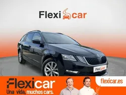 Negro Usado 2020 Skoda Octavia G-TEC Ambition Familiar | 14.790 €