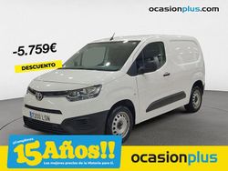 Blanco Usado 2021 Toyota Proace City Van | 15.750 € (Precio justo)