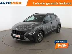 Gris Usado 2021 Hyundai Kona SUV | 19.799 € (Precio justo)