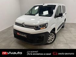 Blanco Usado 2021 Citroën Berlingo Live Monovolumen | 13.990 € (Un poco caro)
