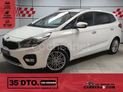 Blanco Usado 2018 Kia Carens Monovolumen | 12.100 € (Precio justo)