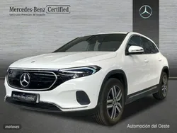 Blanco Usado 2023 Mercedes EQA250+ Progressive SUV | 41.900 € (Precio justo)