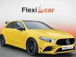 Amarillo Usado 2020 Mercedes A35 AMG AMG Berlina | 38.290 € (Precio justo)