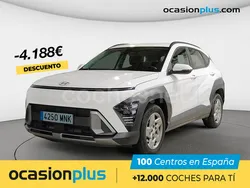 Blanco Usado 2024 Hyundai Kona SUV | 22.890 € (Un poco caro)