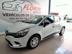 Blanco Usado 2018 Renault Clio IV Business Utilitario | 9900 € (Precio justo)