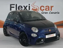 Azul Usado 2021 Abarth 500 Utilitario | 19.490 € (Precio justo)
