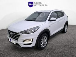 Blanco Usado 2020 Hyundai Tucson SUV | 19.990 € (Precio justo)