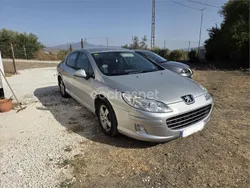 Gris / plata Usado 2010 Peugeot 407 Sport Berlina | 4800 € (Precio justo)