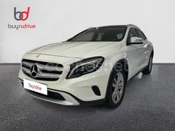 Blanco Usado 2015 Mercedes GLA220 SUV | 17.990 € (Buen precio)
