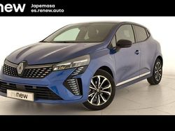 Azul Usado 2025 Renault Clio V Techno Berlina | 16.790 € (Precio justo)