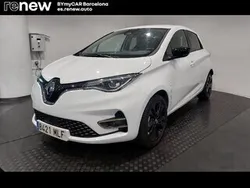 Blanco Usado 2024 Renault Zoe Utilitario | 25.648 € (Un poco caro)