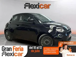Negro Usado 2022 Fiat 500e Action Utilitario | 12.990 € (Buen precio)